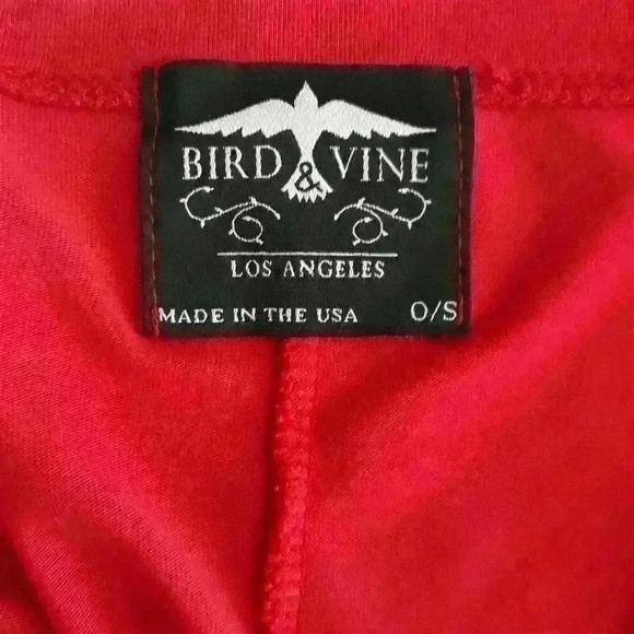 Bird & Vine LA Elephant Print Top C1 - Picture 3 of 3